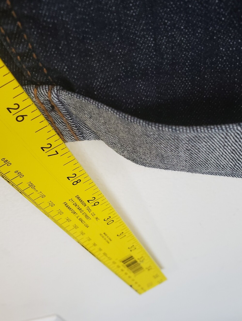 Hudson Womens Straight Cropped Jeans Size 31 Bacara Denim - Picture 9 of 13
